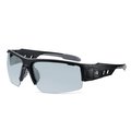 Skullerz By Ergodyne AFAS Safety Glasses, Matte Black Frame, Indoor/Outdoor Lens DAGR-AFAS